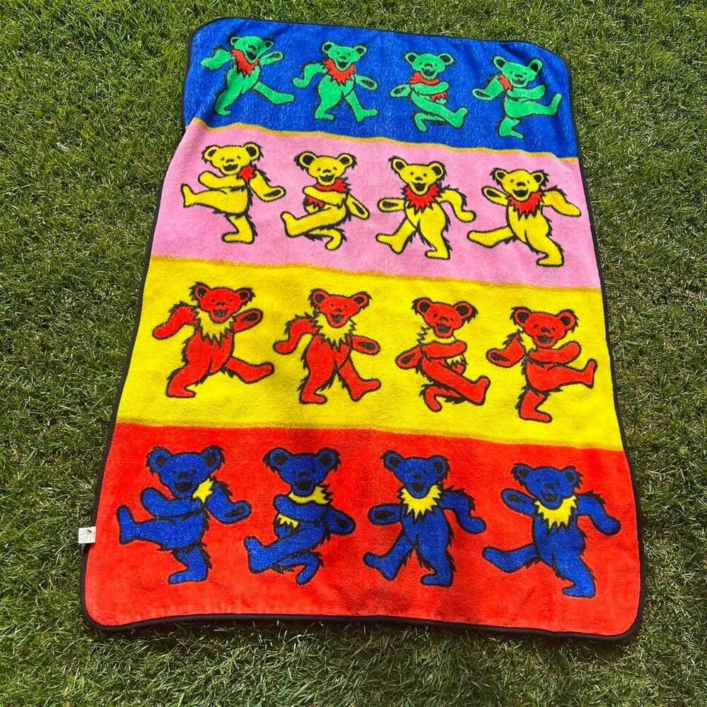 Grateful dead blanket (small twin) y2k rare